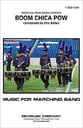 Boom Chica Pow Marching Band sheet music cover